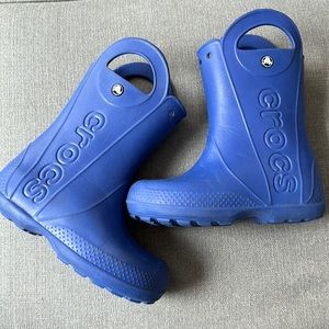 Kids Crocs Rainboots